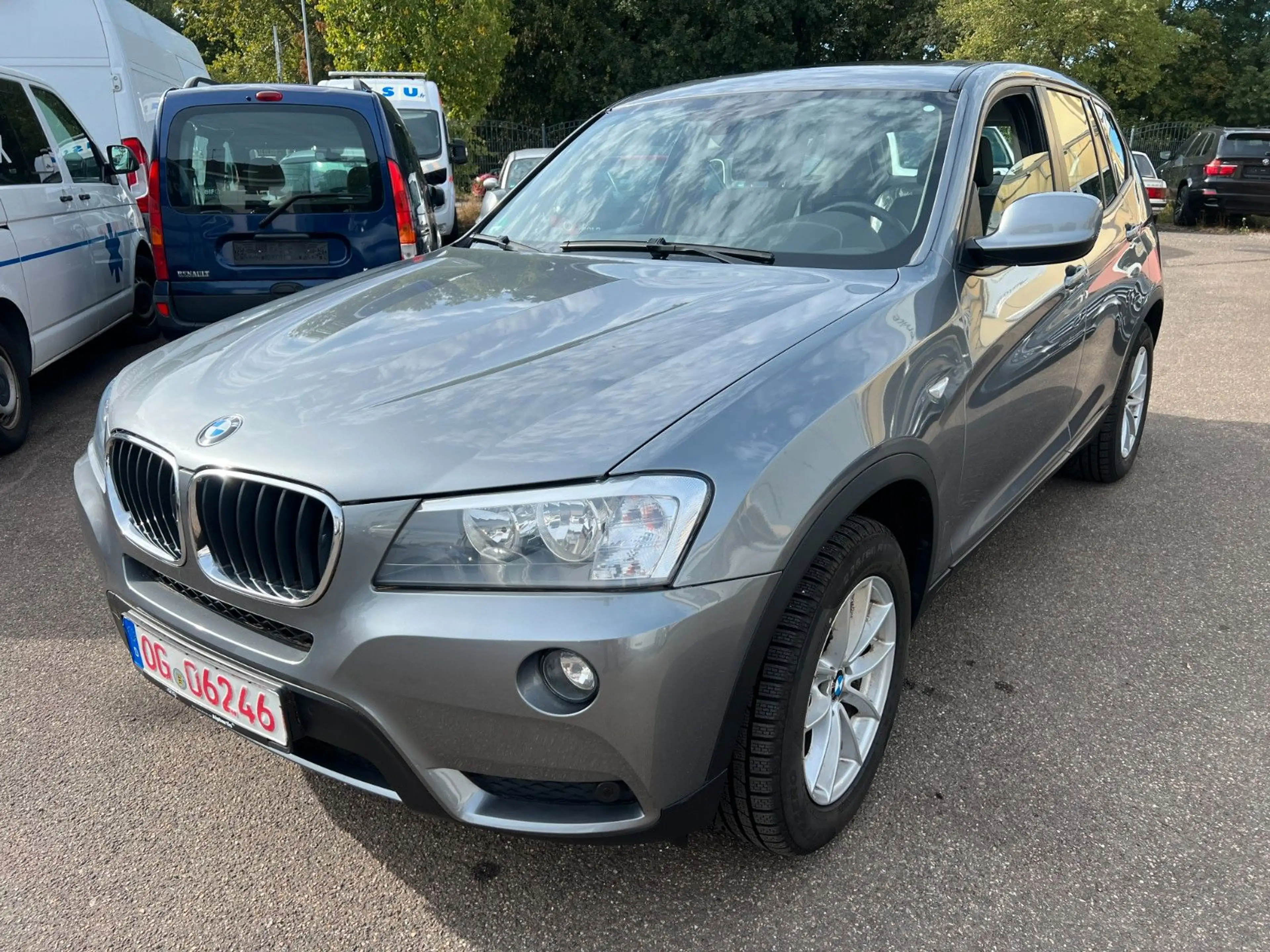 BMW X3 xDrive 20d *2.Hand*BMW Service*