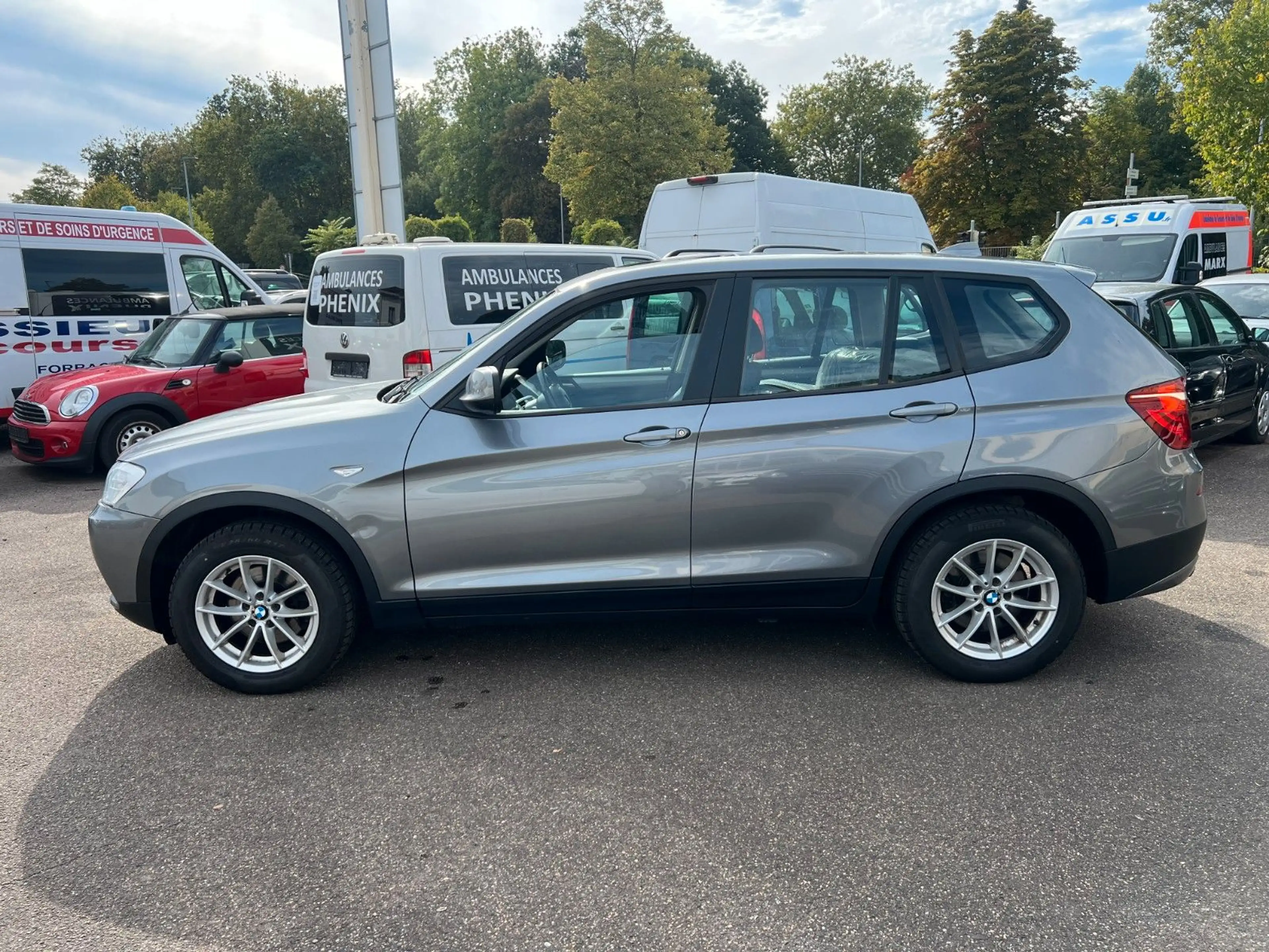 BMW X3 xDrive 20d *2.Hand*BMW Service* — photo 5
