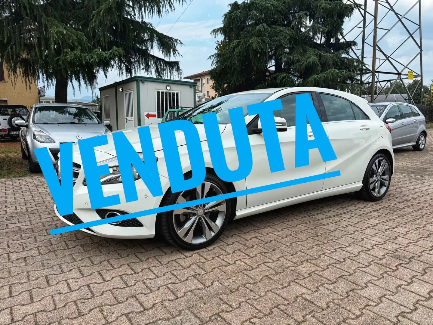 Mercedes-Benz A 220 A 220 CDI Automatic Sport Blanc - 1