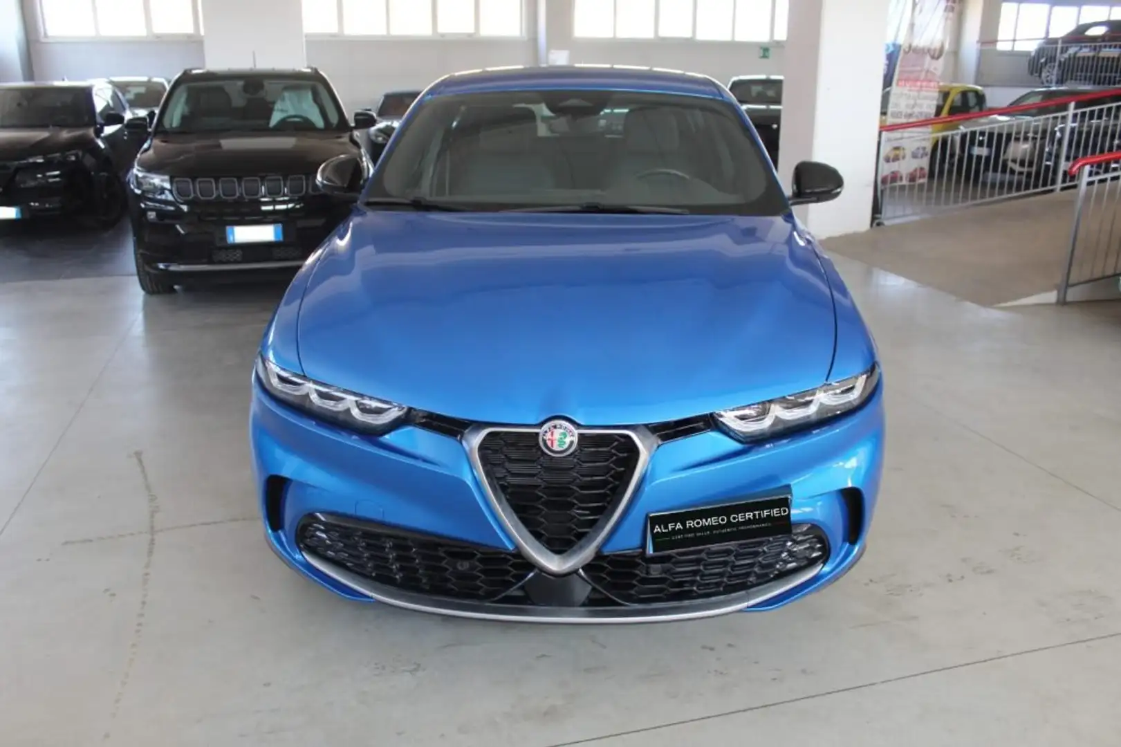 Alfa Romeo Tonale 1.5 160 CV MHEV TCT7 Ti Bleu - 2