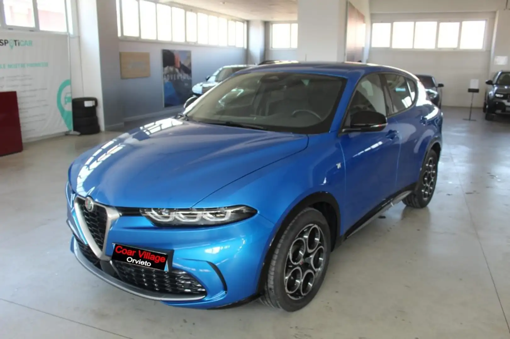 Alfa Romeo Tonale 1.5 160 CV MHEV TCT7 Ti Bleu - 1