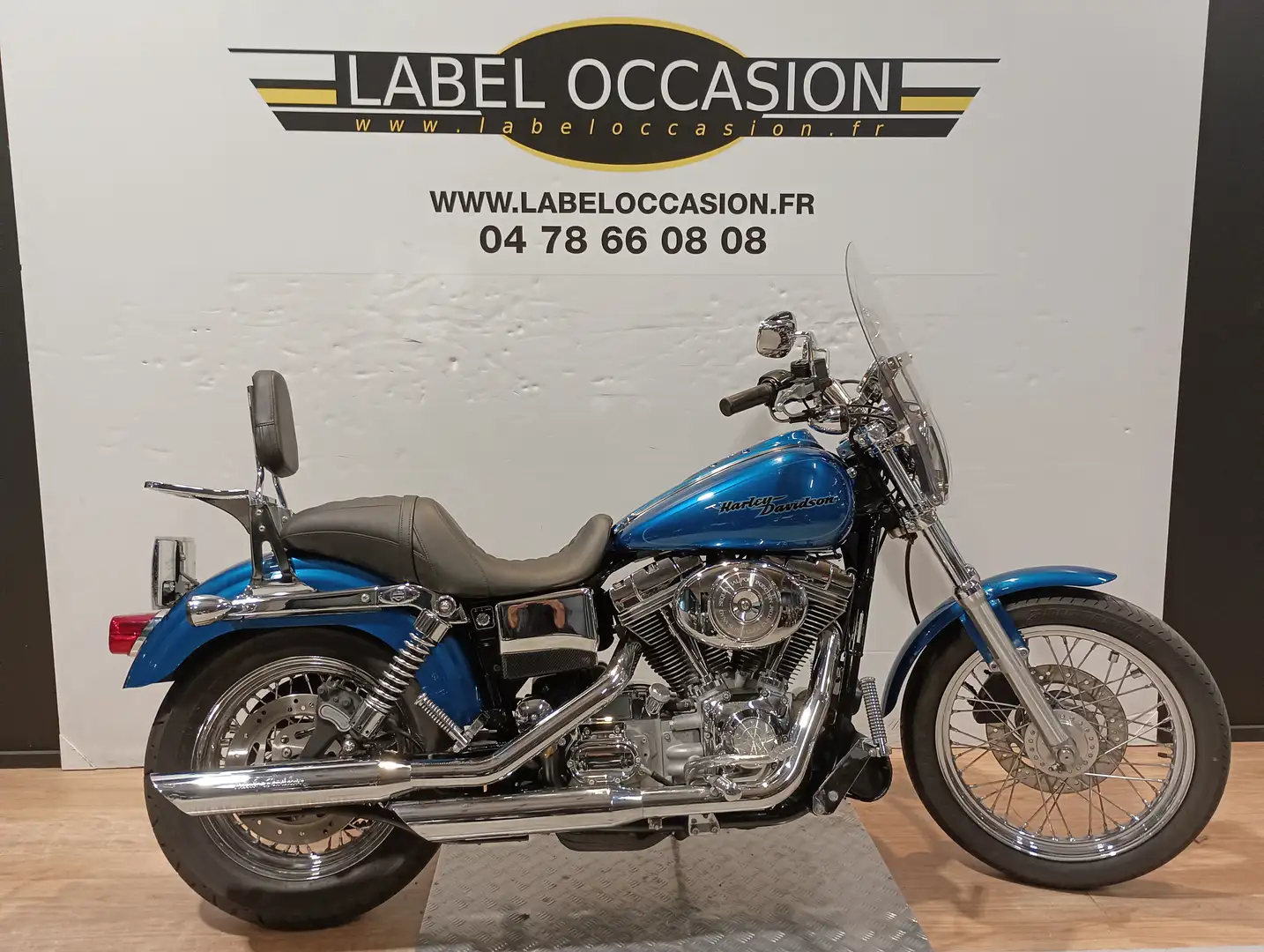 Harley-Davidson Dyna Super Glide Modrá - 1