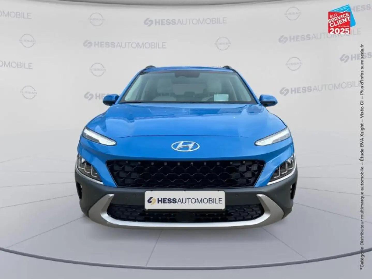 Hyundai KONA 1.6 GDi 141ch Hybrid Executive DCT-6 GPS Camera Bleu - 2
