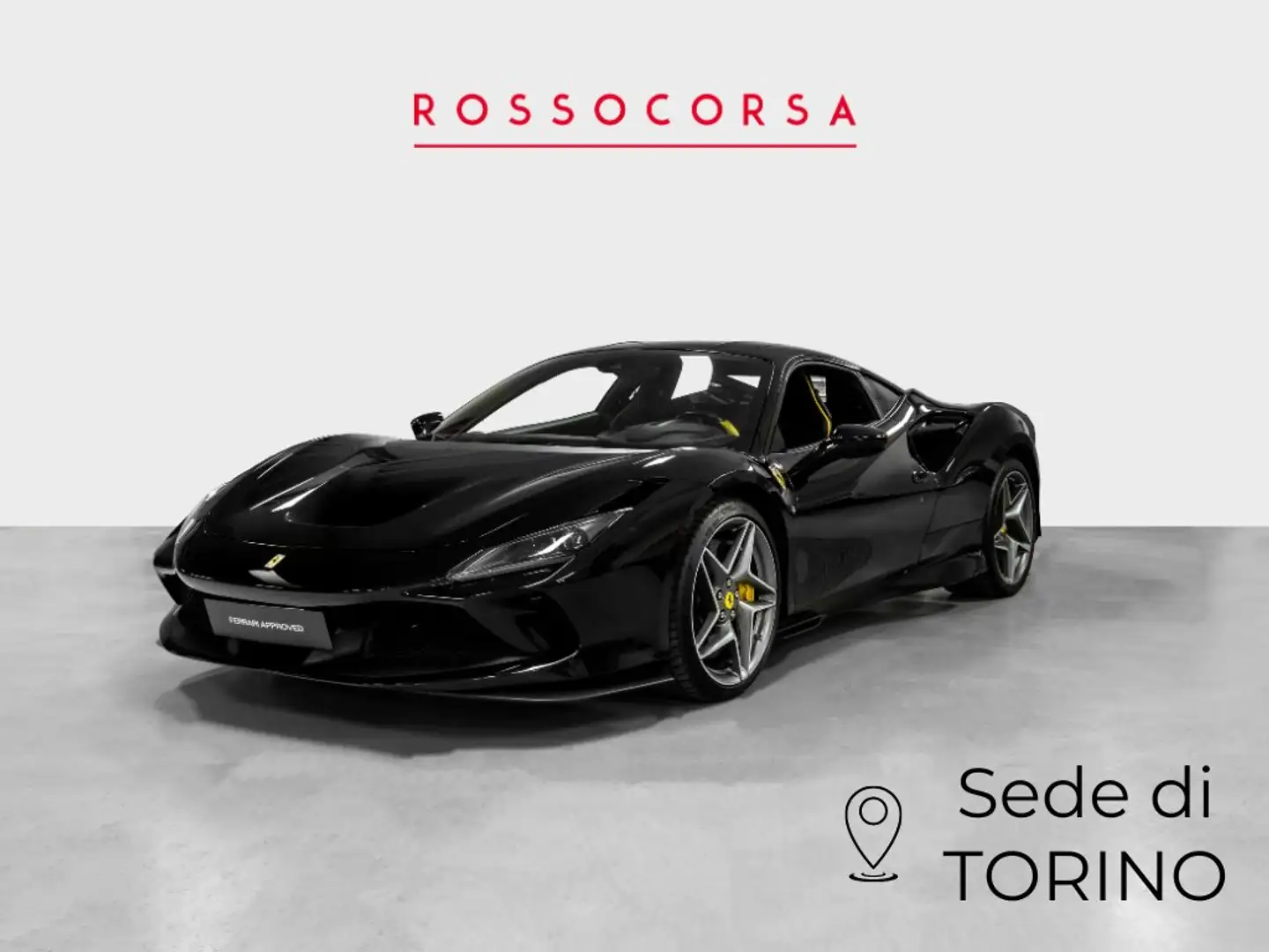 Ferrari F8 Tributo Noir - 1
