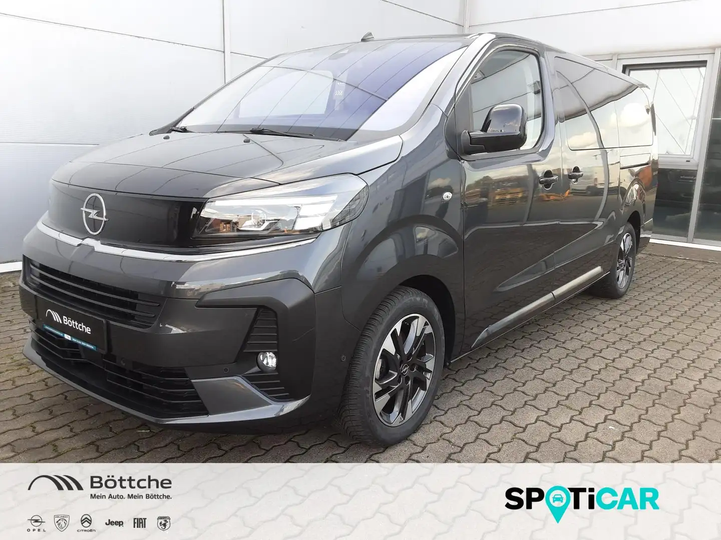 Opel Zafira Life Edition XL (L3) 2,0 CDTI Gris - 1