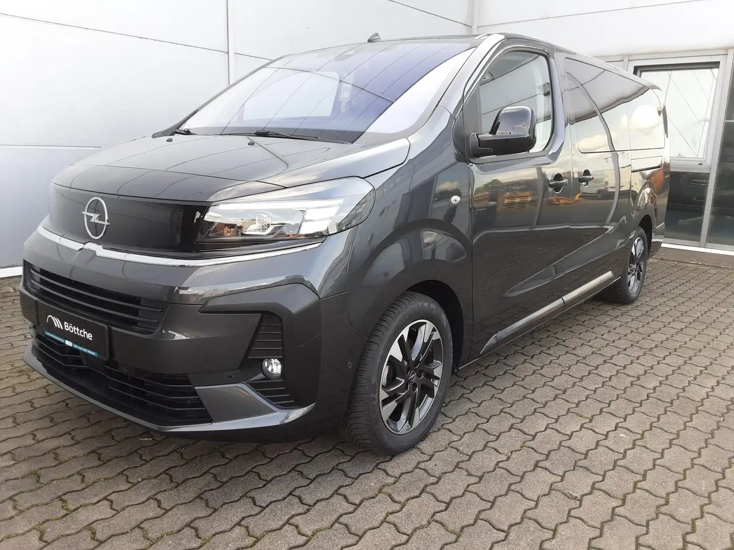 Opel Zafira Life Edition XL (L3) 2.0 CDTI Metallic Grau - 2