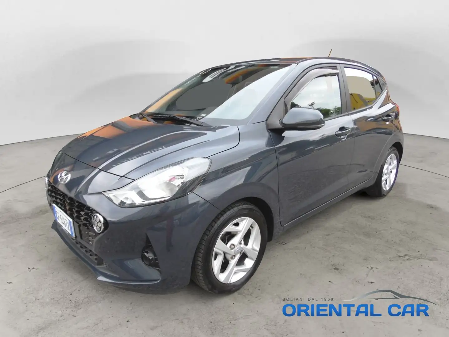 Hyundai i10 i10 1.0 GPL Econext Tech PARI AL NUOVO SOLO 34.00 Gris - 1