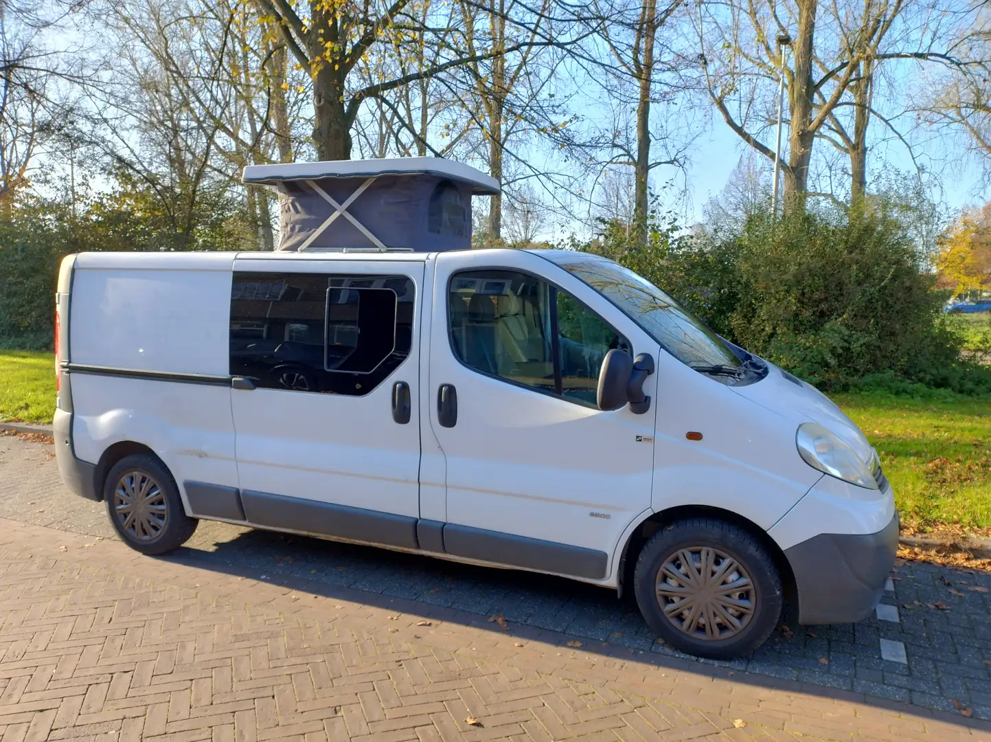 Opel Vivaro Camperbus - l2h1 2.0 CDTI 2011 Euro 5 Fehér - 2