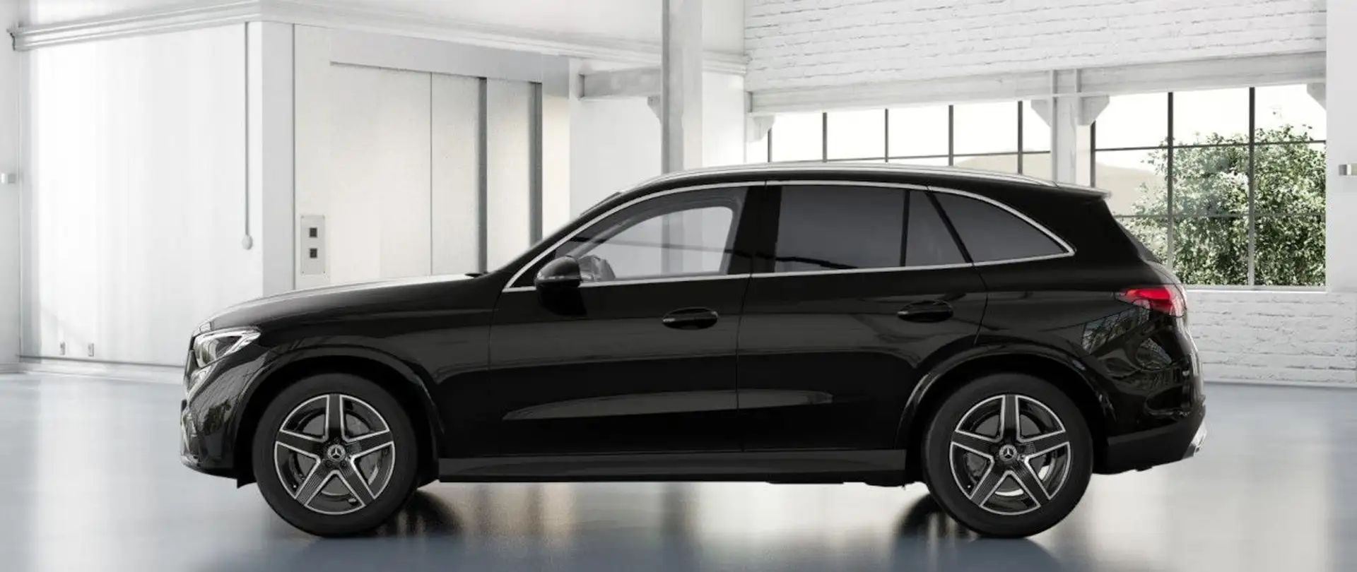 Mercedes-Benz GLC 220 d 4MATIC Schwarz - 2