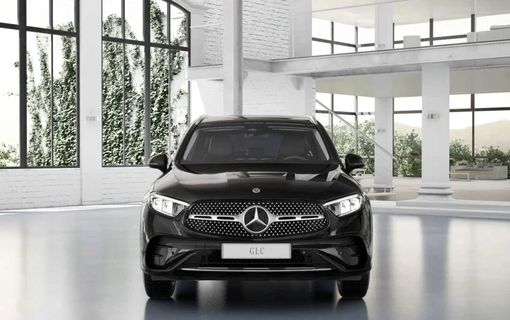 Mercedes-Benz GLC 220 d 4MATIC Schwarz - 1