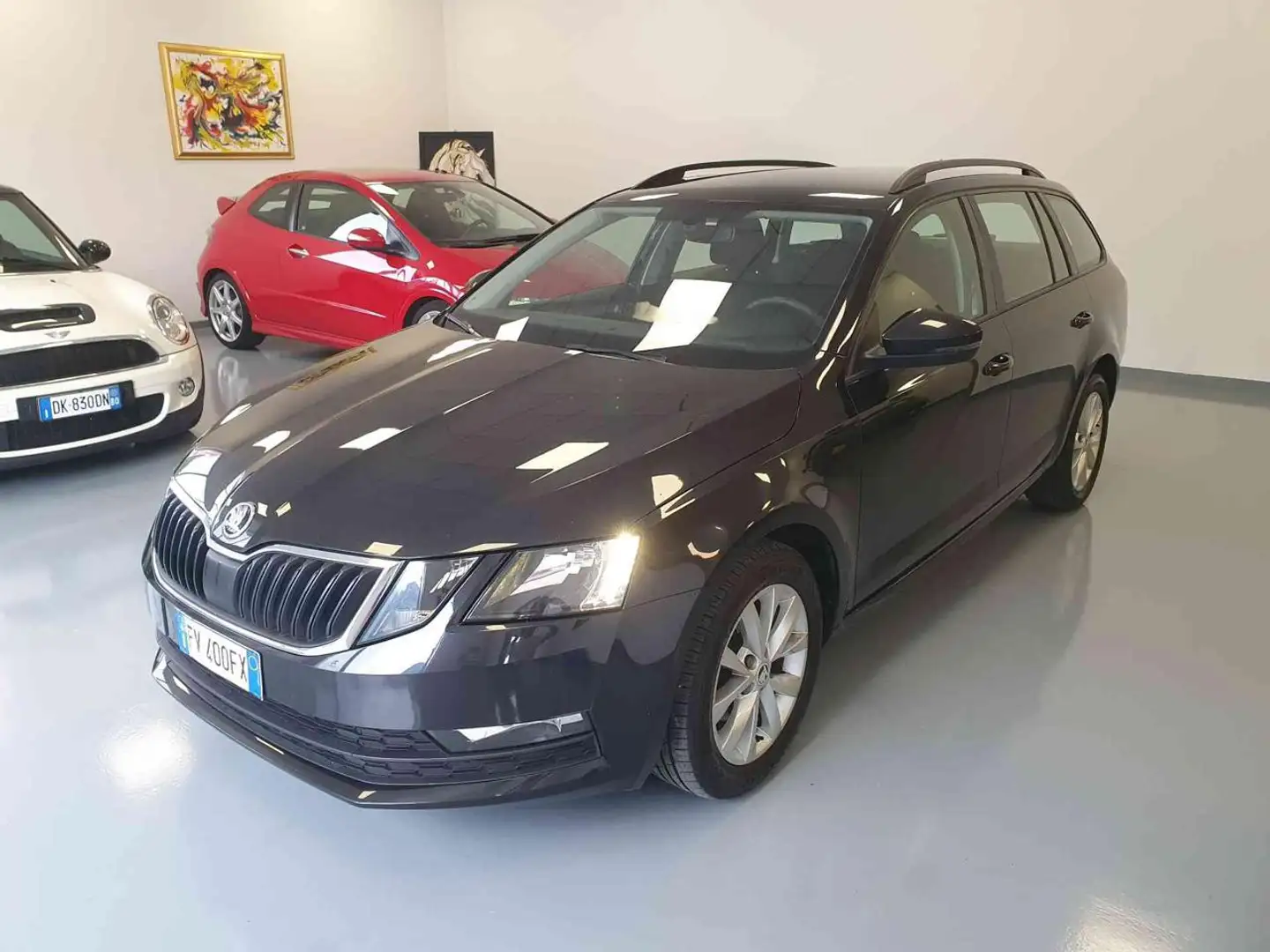 Skoda Octavia 1.6 TDI SCR 115 CV Wagon Nero - 1