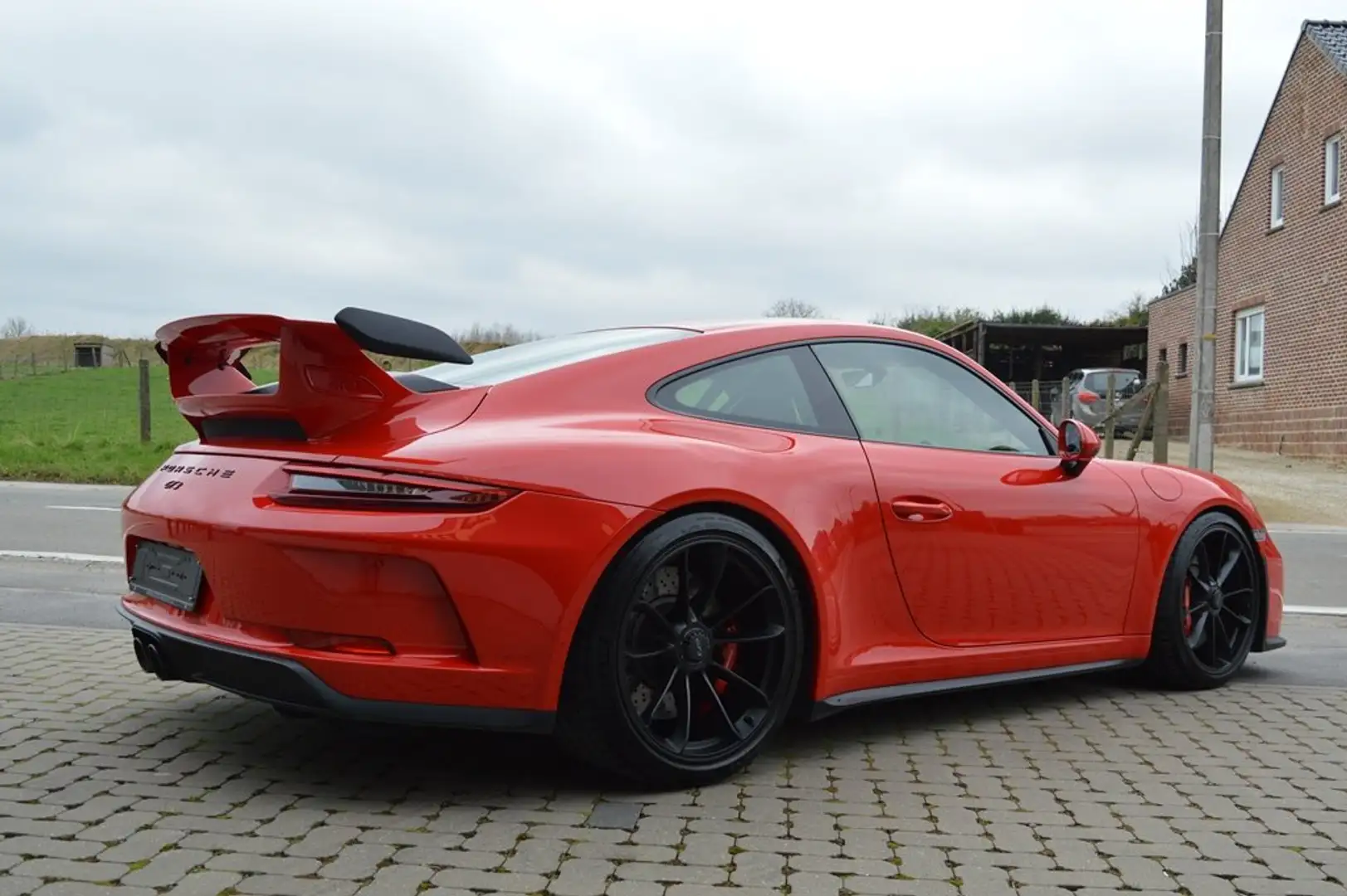 Porsche 991 .2 911 GT3 Clubsport 4.0i PDK 26.000 km !! Rood - 2