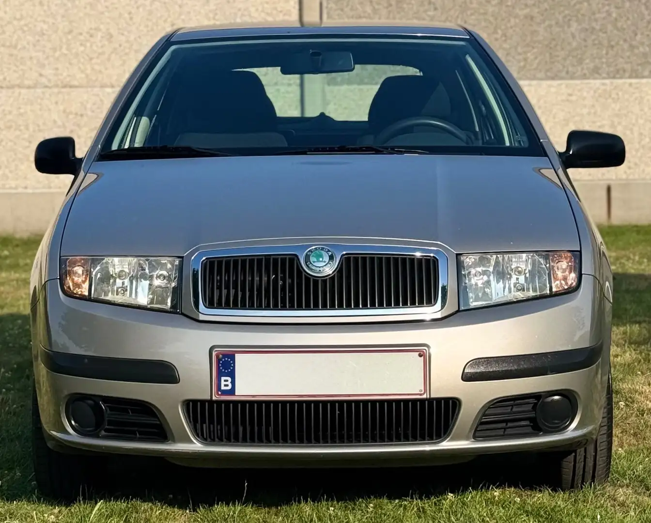 Skoda Fabia 1.2i 12v Ambiente Silber - 2