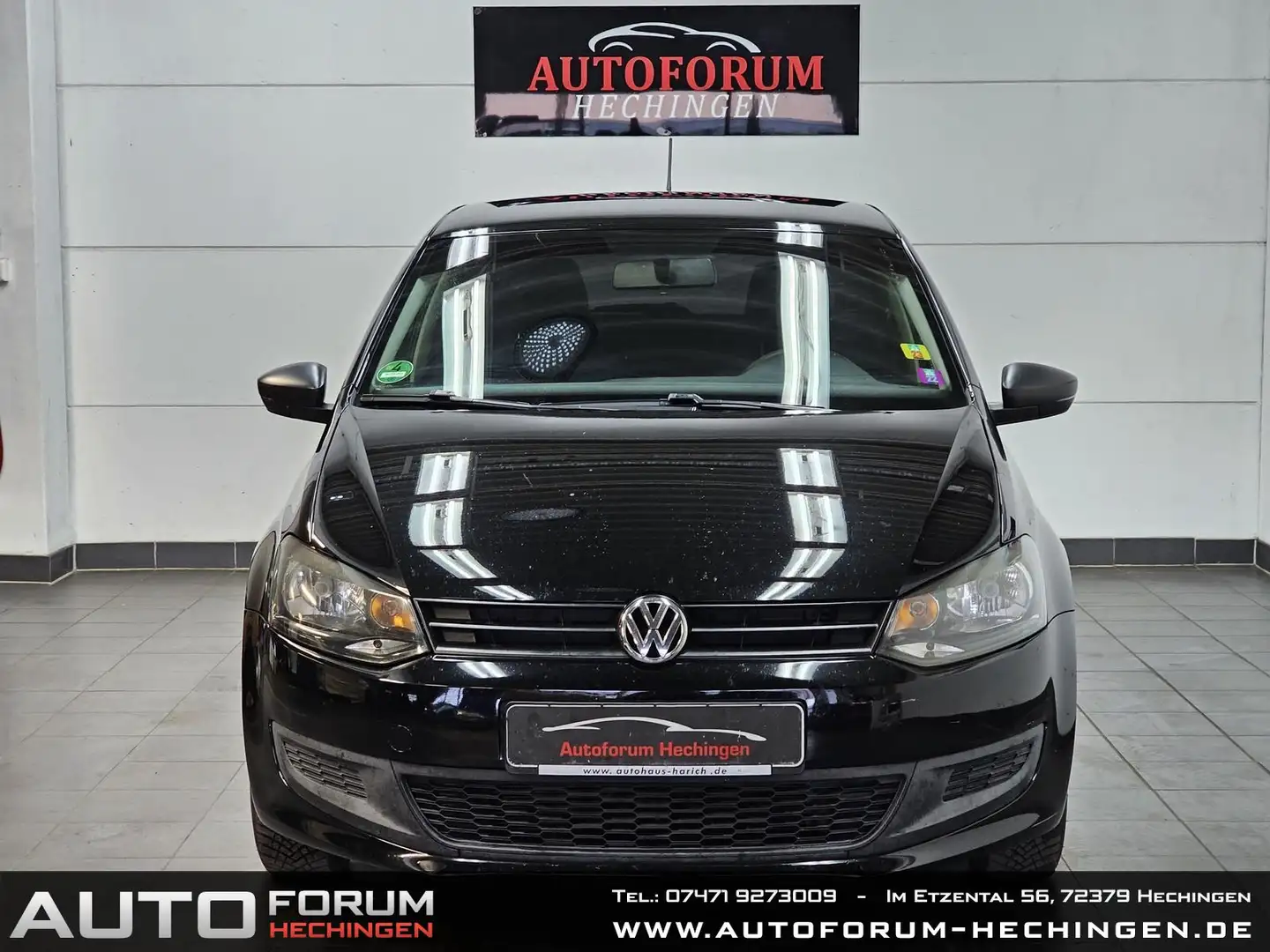Volkswagen Polo V Trendline Schwarz - 2