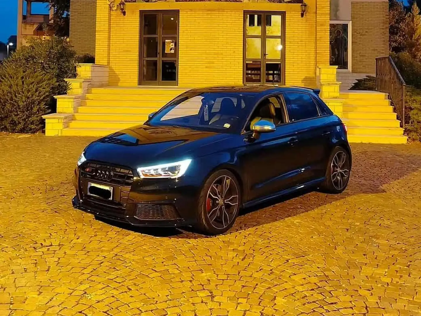 Audi S1 S1 Sportback 2.0 tfsi quattro Negru - 1
