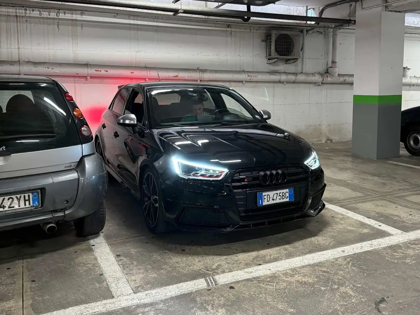 Audi S1 S1 Sportback 2.0 tfsi quattro Negru - 2