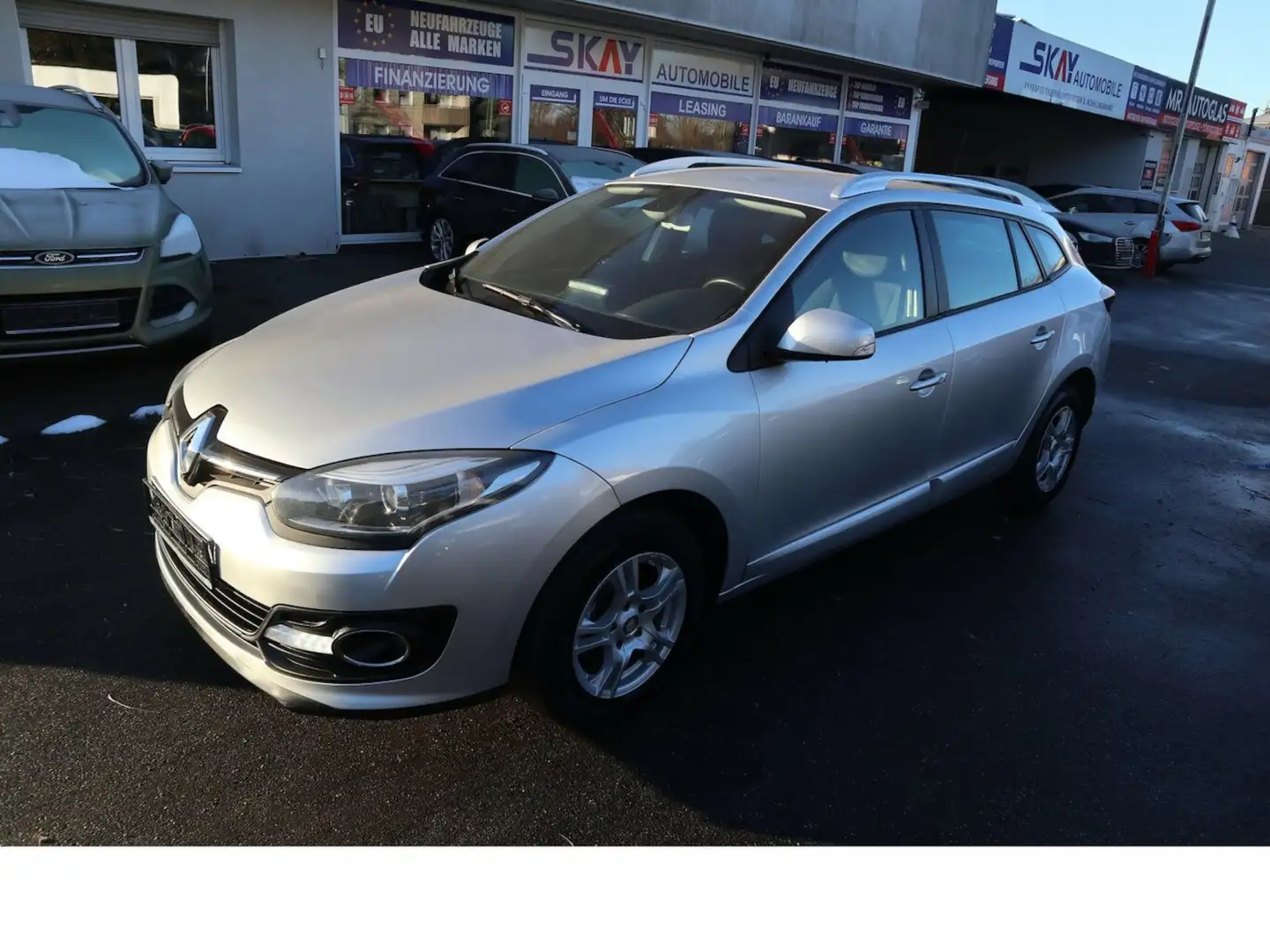 Renault Megane Paris Navi Tempo SHZ Scheckheftgepflegt Silber - 2