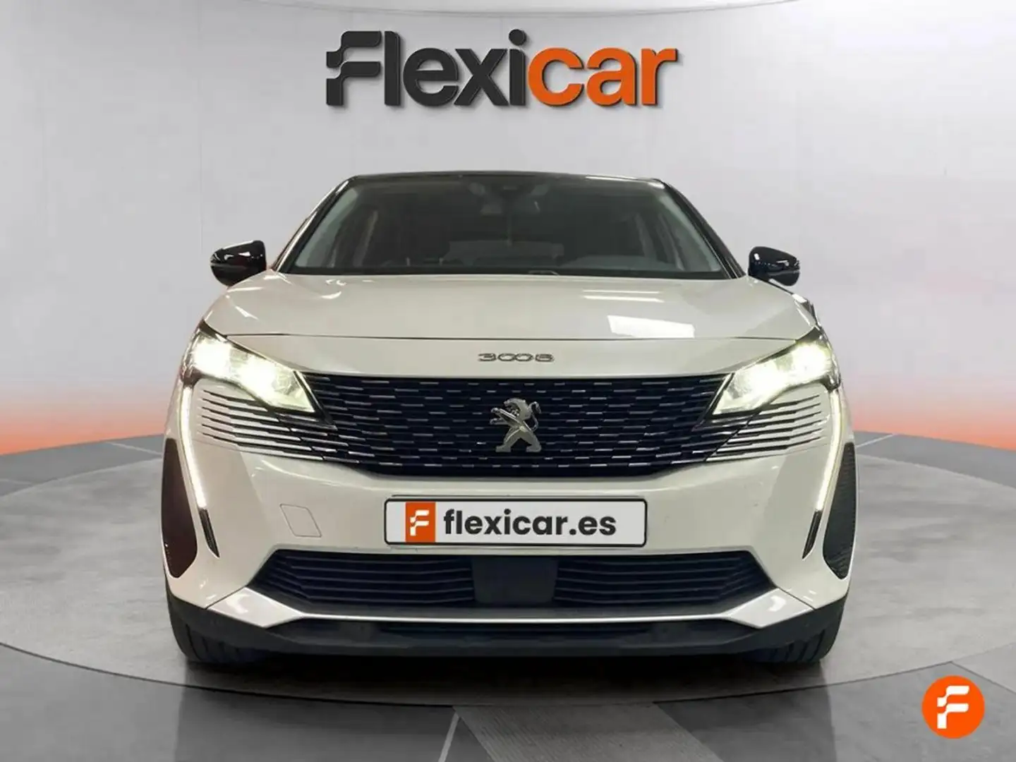 Peugeot 3008 1.5 BlueHDi 96kW (130CV) S&S Allure EAT8 Blanc - 2
