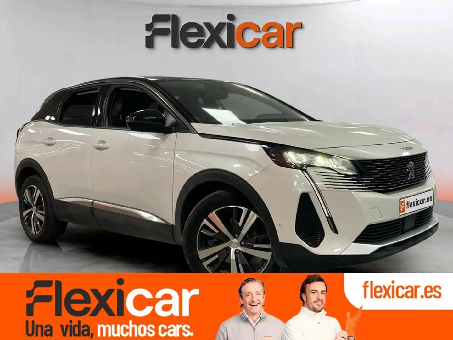 Peugeot 3008 1.5 BlueHDi 96kW (130CV) S&S Allure EAT8 Blanc - 1
