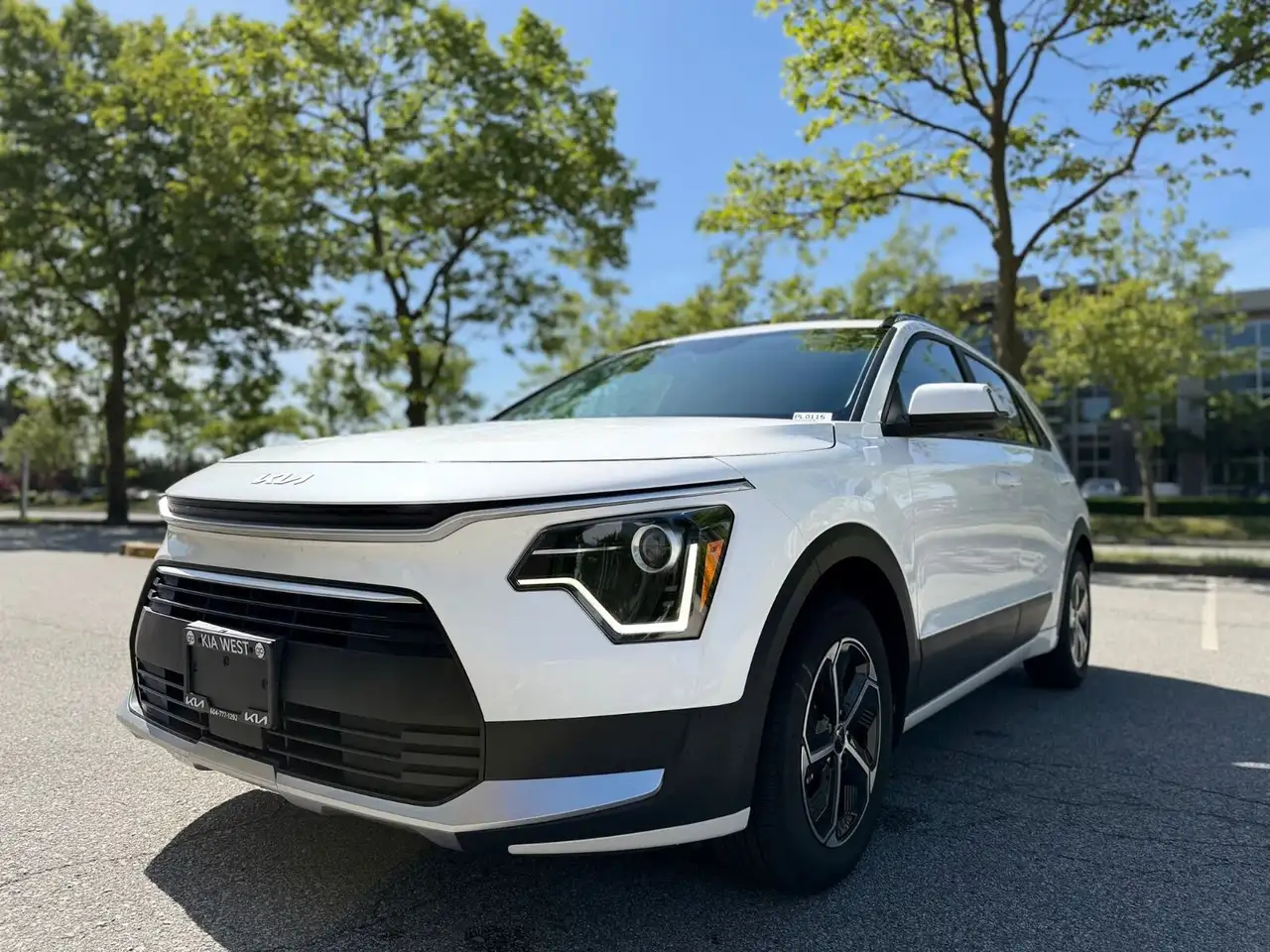 Kia Niro снимка Kia Niro