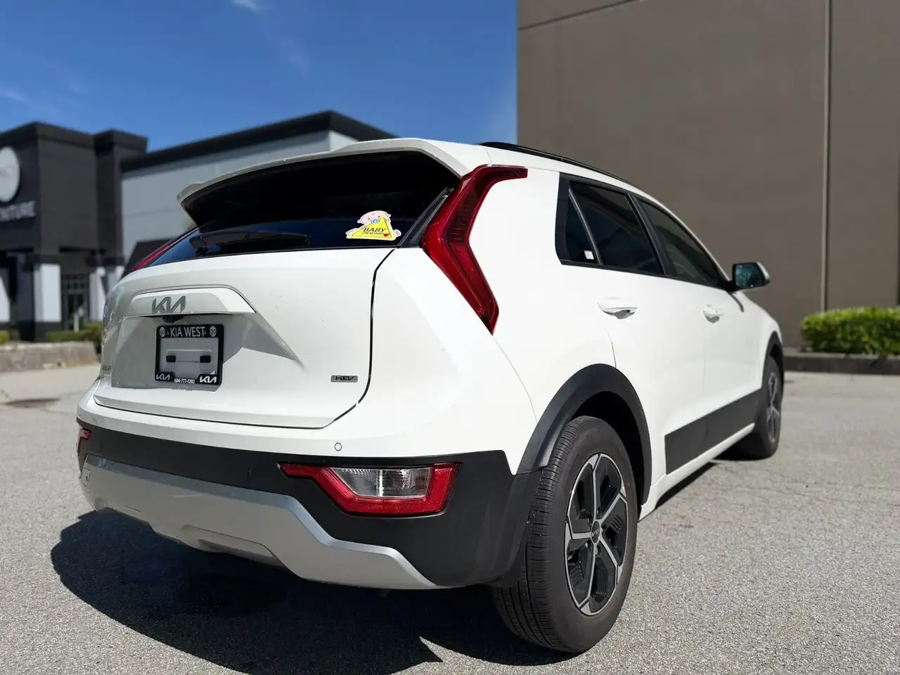 Kia Niro снимка Kia Niro
