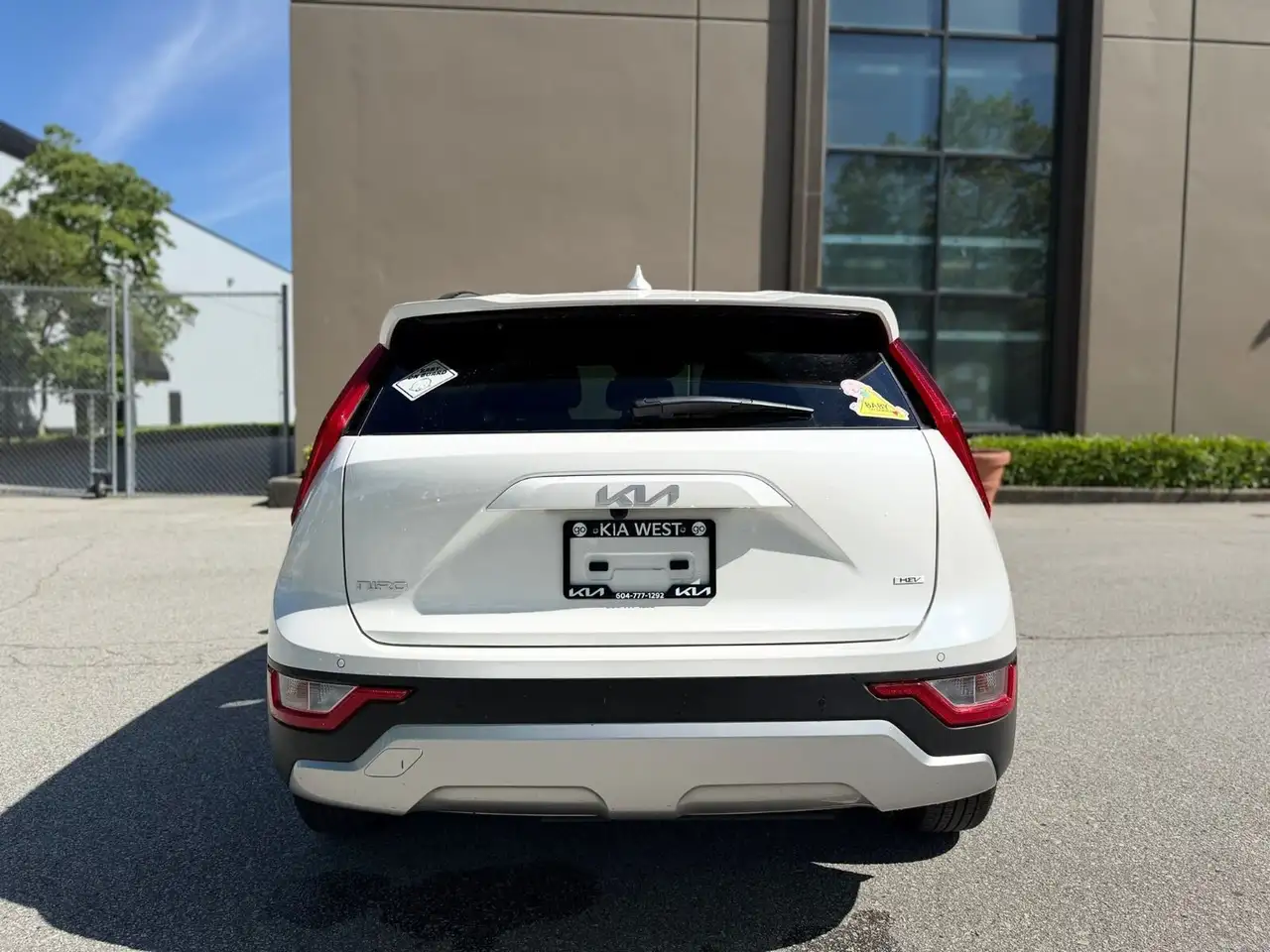 Kia Niro снимка Kia Niro