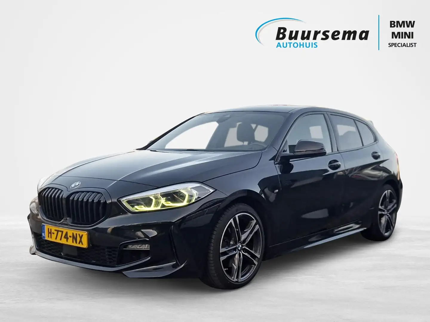 BMW 118 118i Executive Ed. M-Sport Pakket | BMW Live Cockp Noir - 2
