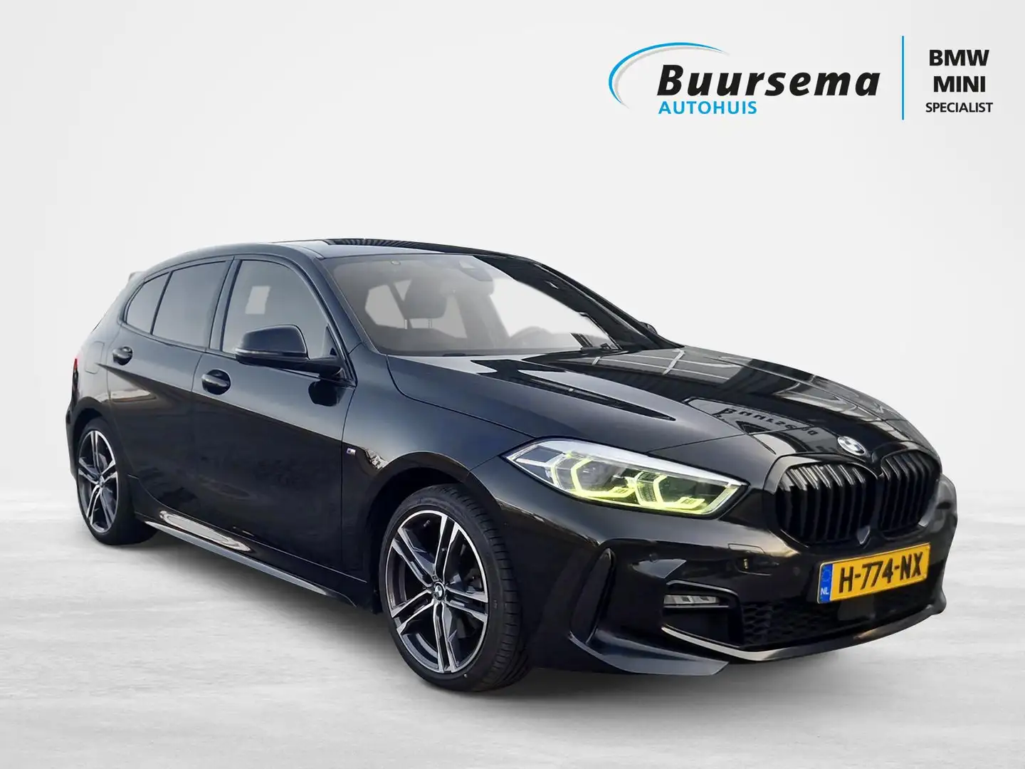 BMW 118 118i Executive Ed. M-Sport Pakket | BMW Live Cockp Noir - 1