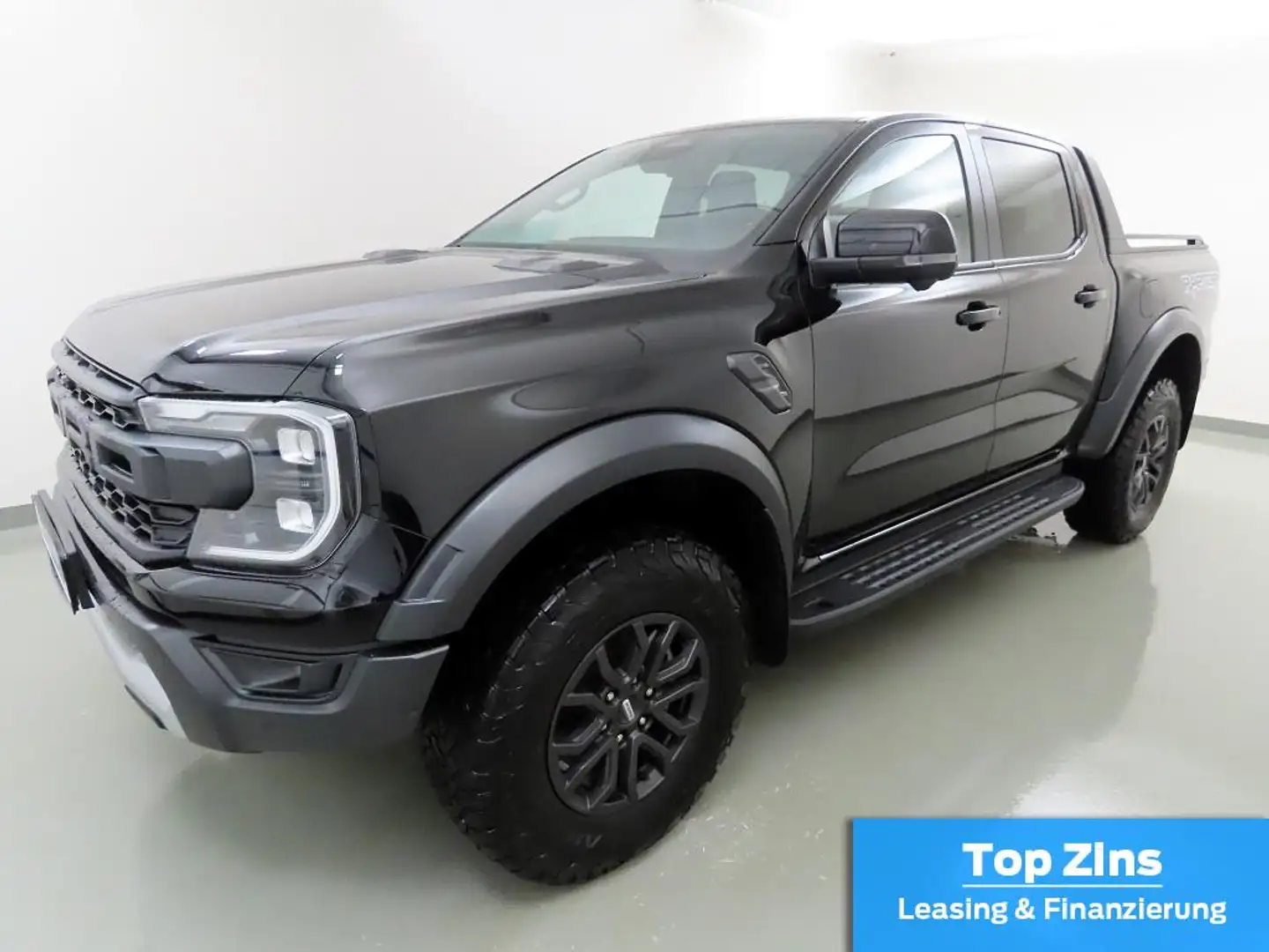Ford Ranger 3.0 Raptor e-4WD MatrixLED+AHK+360°Kamera Noir - 2