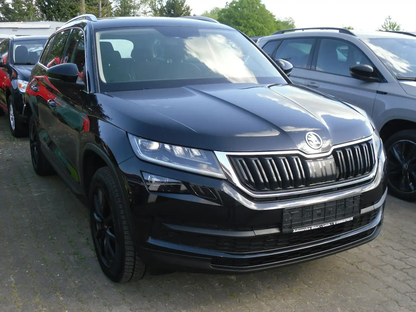 Skoda Kodiaq Style 4x4*CANTON*NAVI*KAMERA*HZVR Noir - 1
