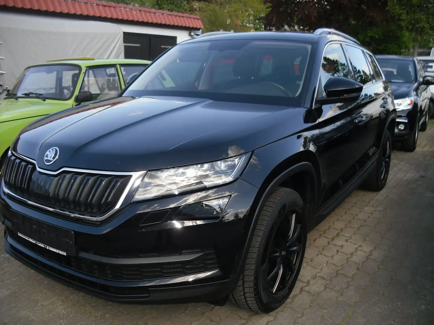 Skoda Kodiaq Style 4x4*CANTON*NAVI*KAMERA*HZVR Noir - 2