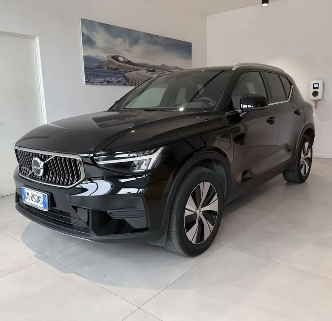 Volvo XC40 T4 Recharge Plug-in Hybrid automatico Core Noir - 1
