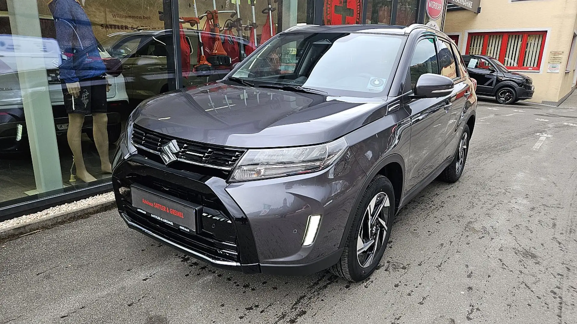 Suzuki Vitara 1,4 Hybrid ALLGRIP flash Grau - 2