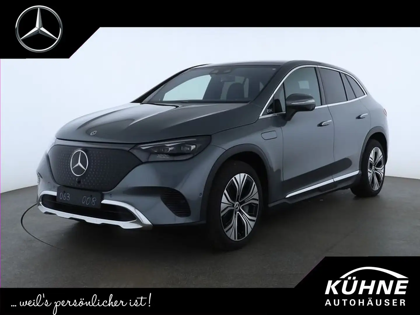Mercedes-Benz EQE SUV EQE 350+ SUV Edition Electric Art*Akustik+ENERGI Grau - 1