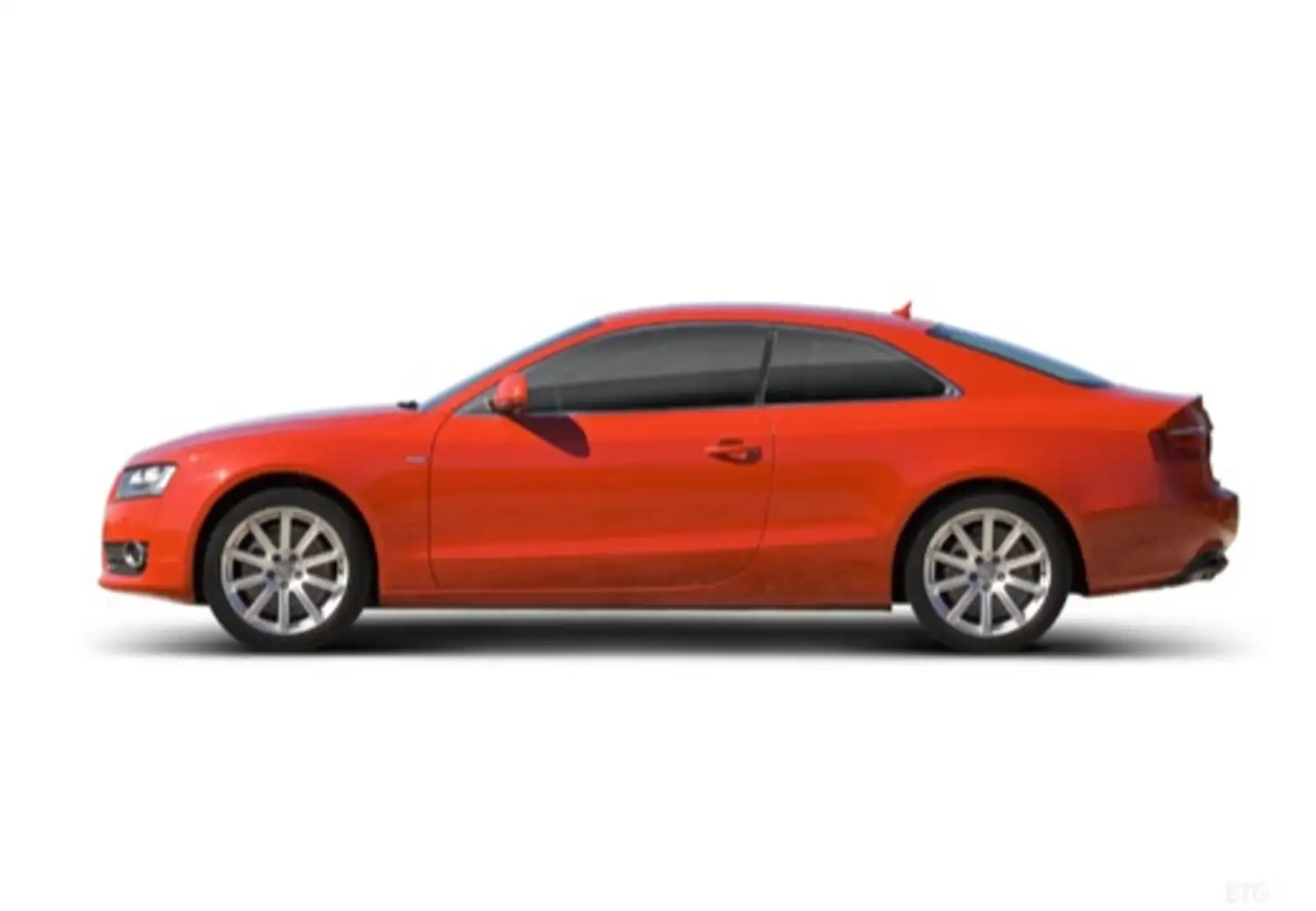 Audi A5 Coupé 2.7TDI Multitronic - 2