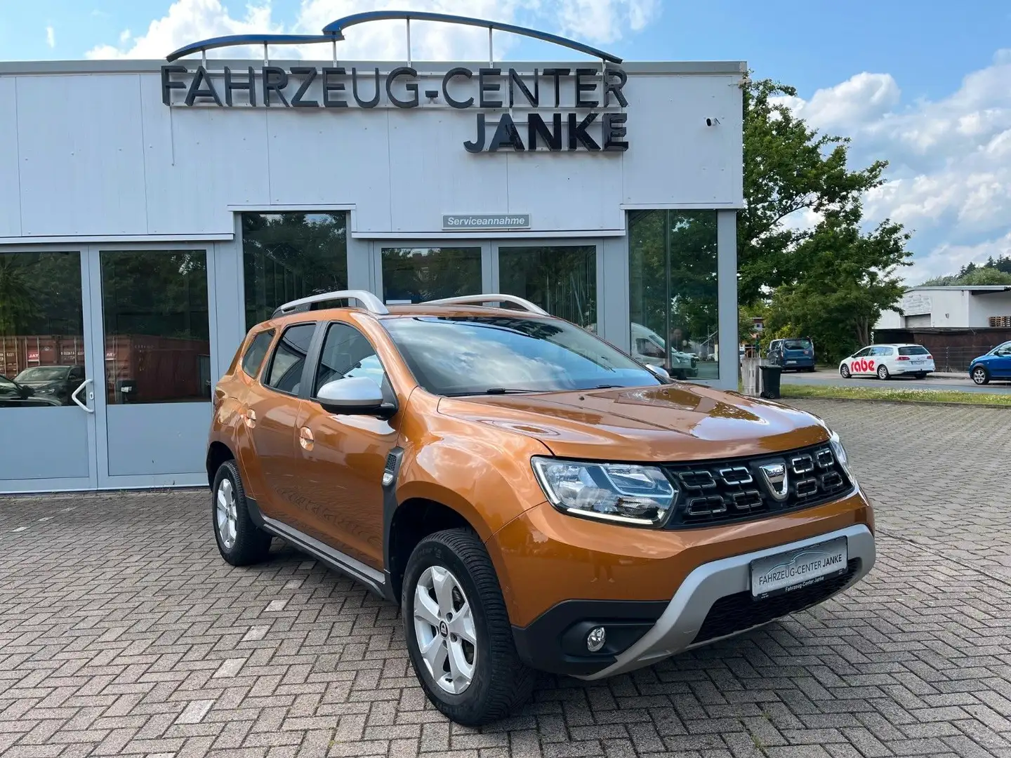 Dacia Duster II Prestige narančasta - 1