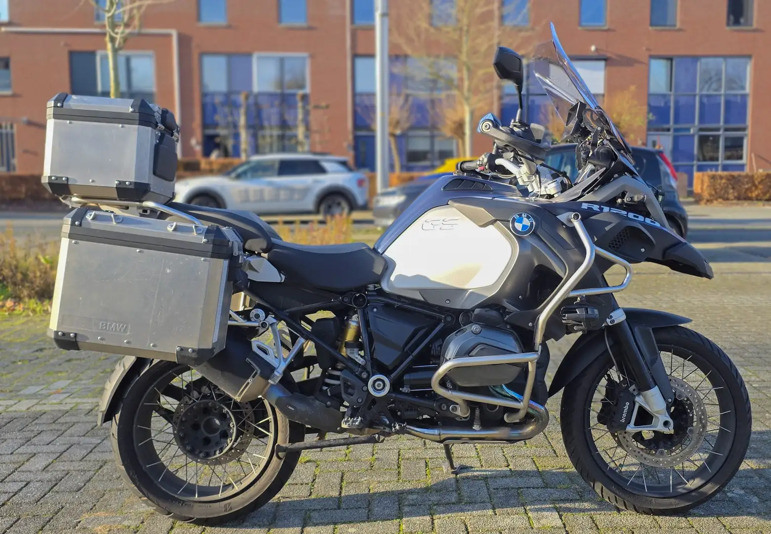 BMW R 1200 GS Adventure Kék - 2