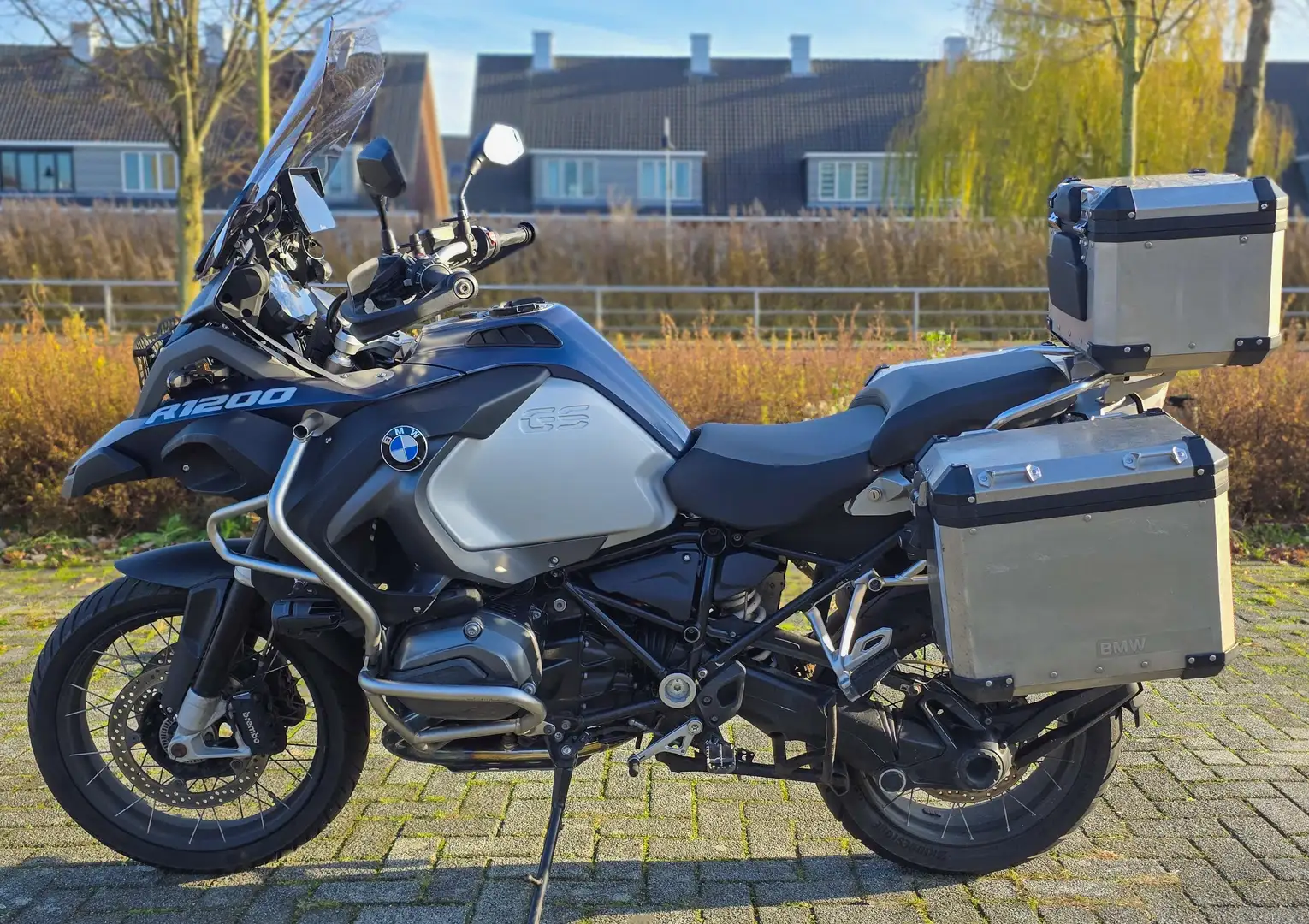 BMW R 1200 GS Adventure Kék - 1