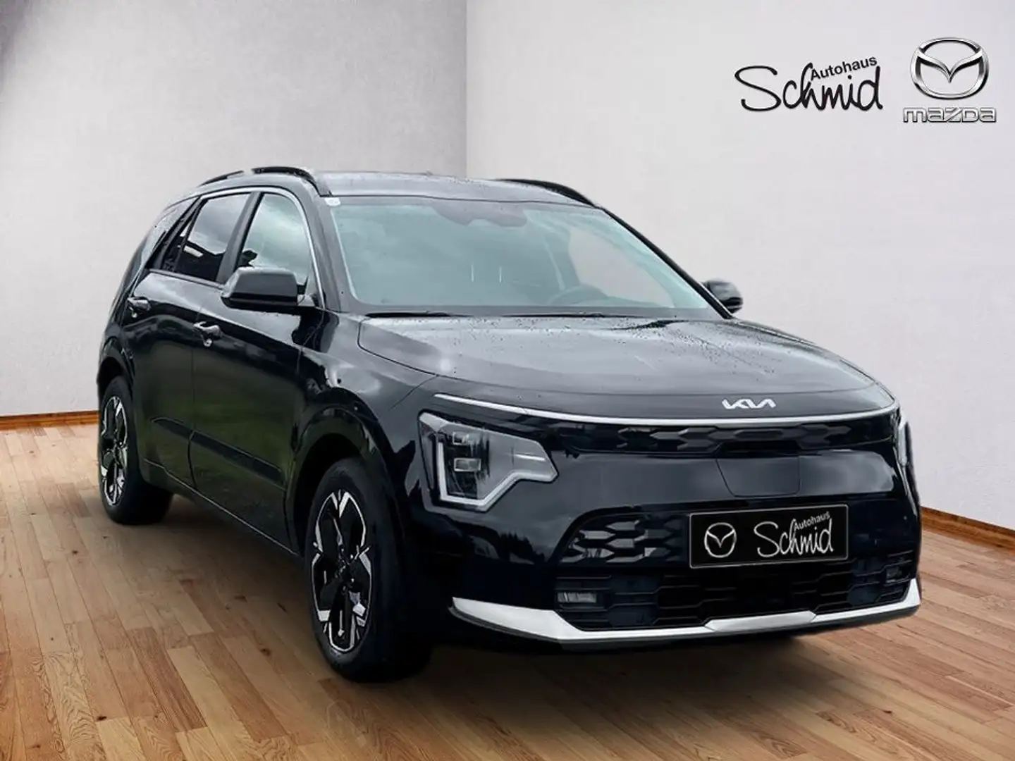 Kia Niro EV Long Range 64kWh Gold Aut. Schwarz - 1