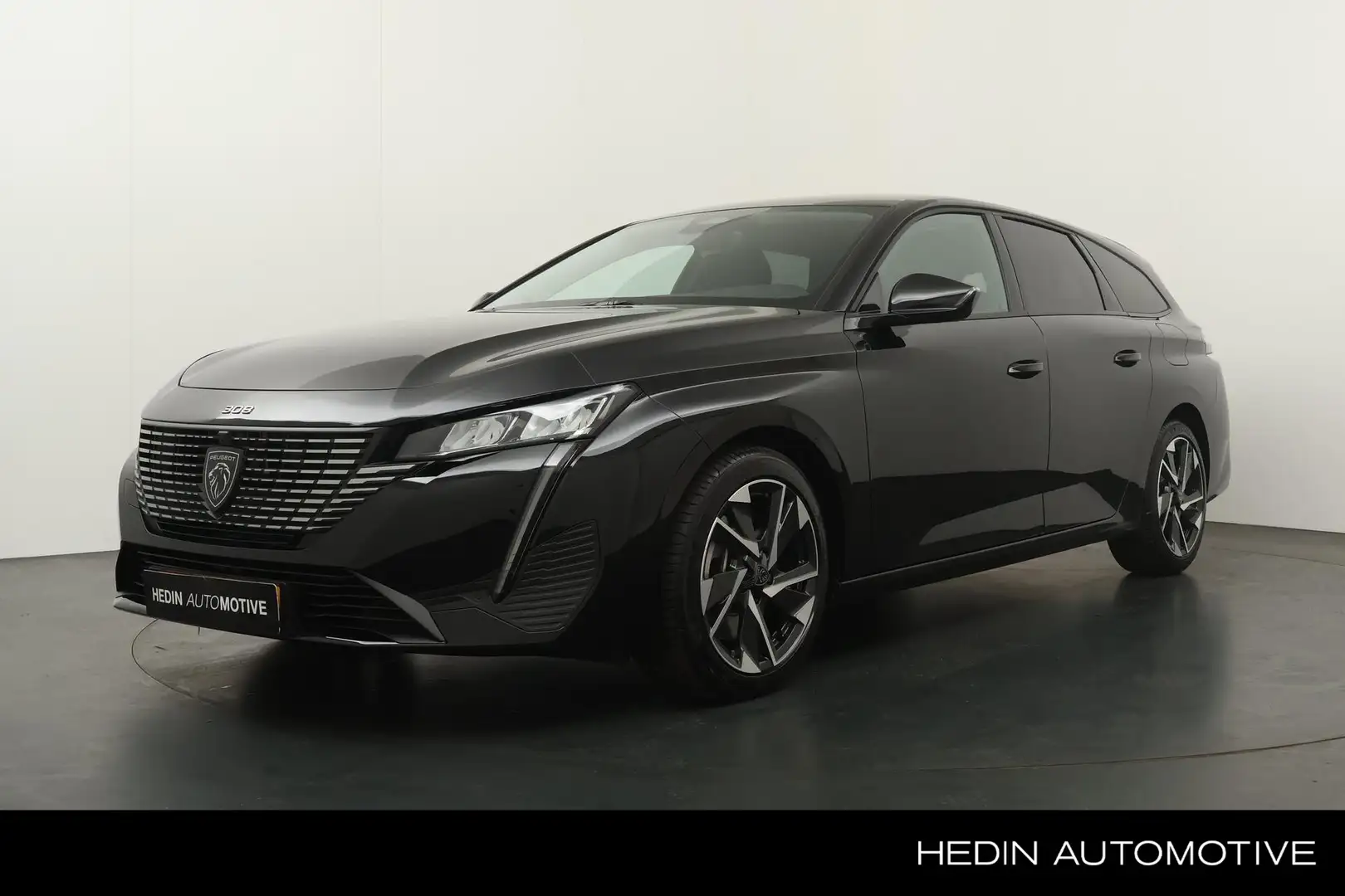 Peugeot 308 SW 1.6 180pk Plug-in Hybrid Allure Avantage | Stoe Zwart - 1
