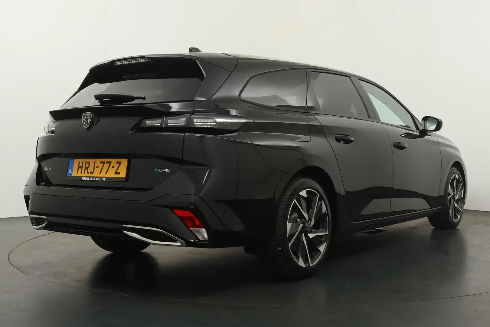 Peugeot 308 SW 1.6 180pk Plug-in Hybrid Allure Avantage | Stoe Zwart - 2