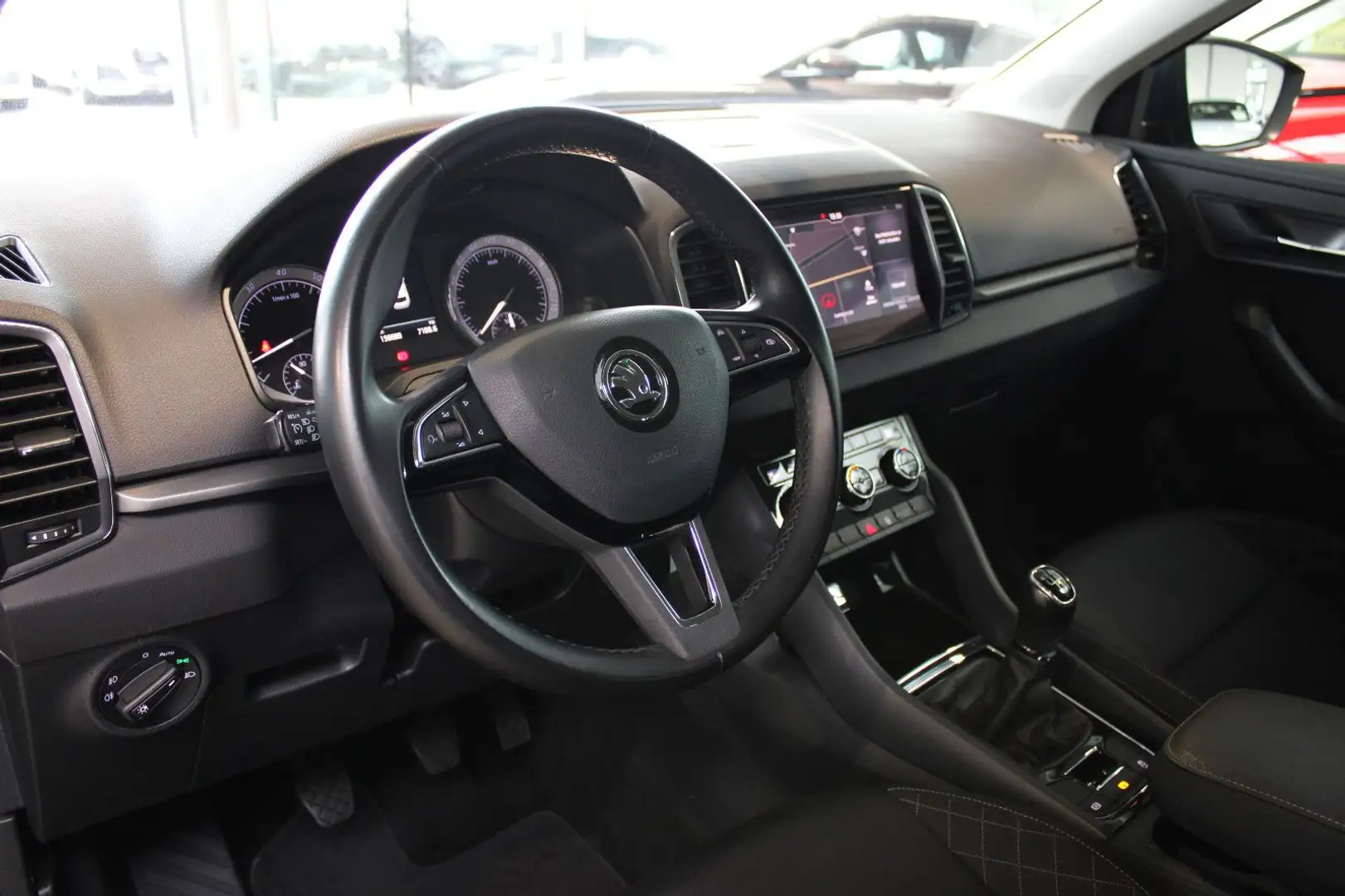 Skoda Karoq 1.5 TSI ACT * Ambition * & Extra´s Blau - 2