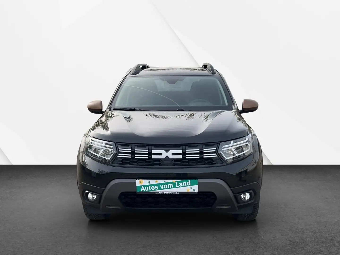 Dacia Duster Extreme 4WD dci115 Kamera, SHZ, Navi Negro - 2