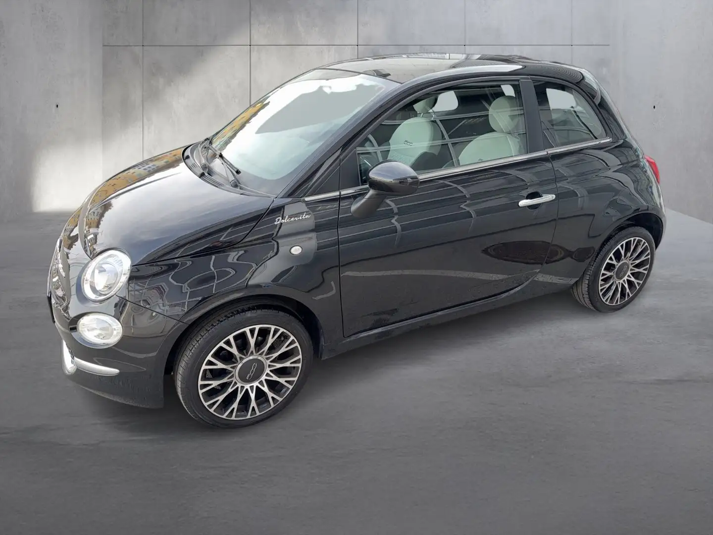 Fiat 500 Lim. Dolcevita Plus Schwarz - 2