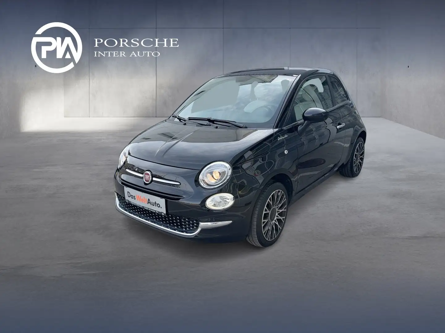 Fiat 500 Lim. Dolcevita Plus Schwarz - 1