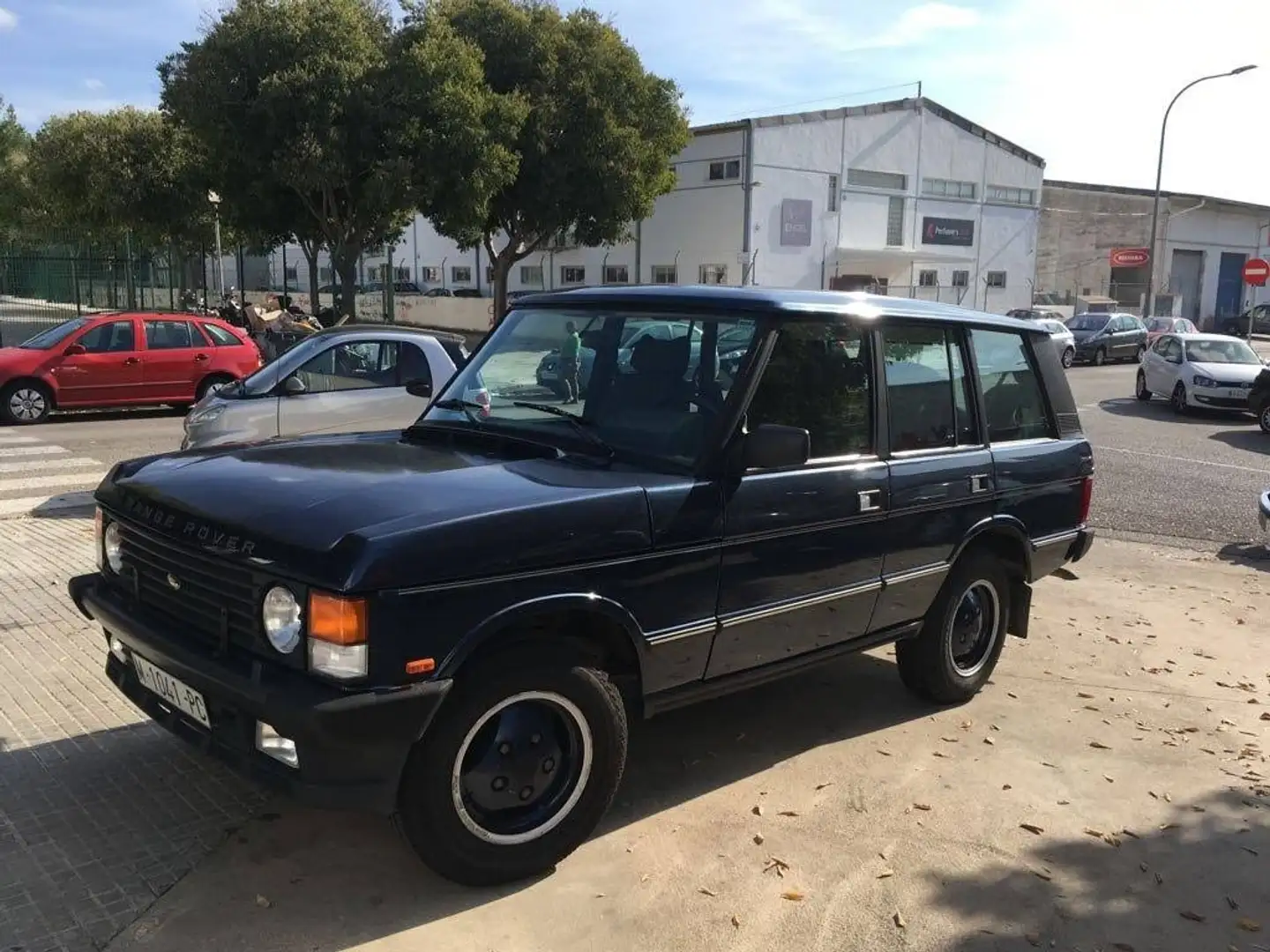 Land Rover Range Rover Range Rover 3.9 Vogue SE Vogue SE Azul - 1