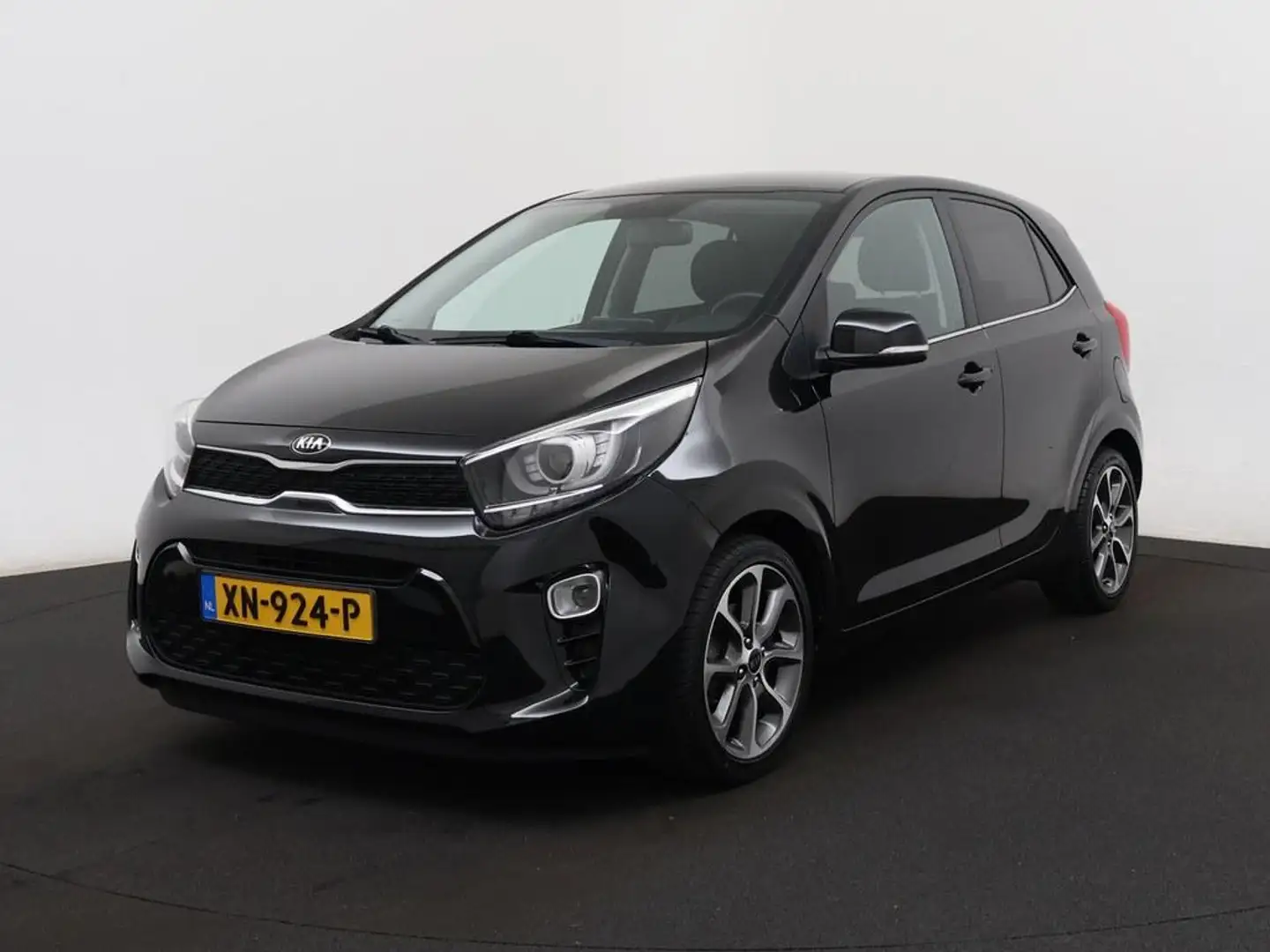 Kia Picanto 1.0 CVVT Design Edition Camera/Navi/ECC/LM vlg Zwart - 2