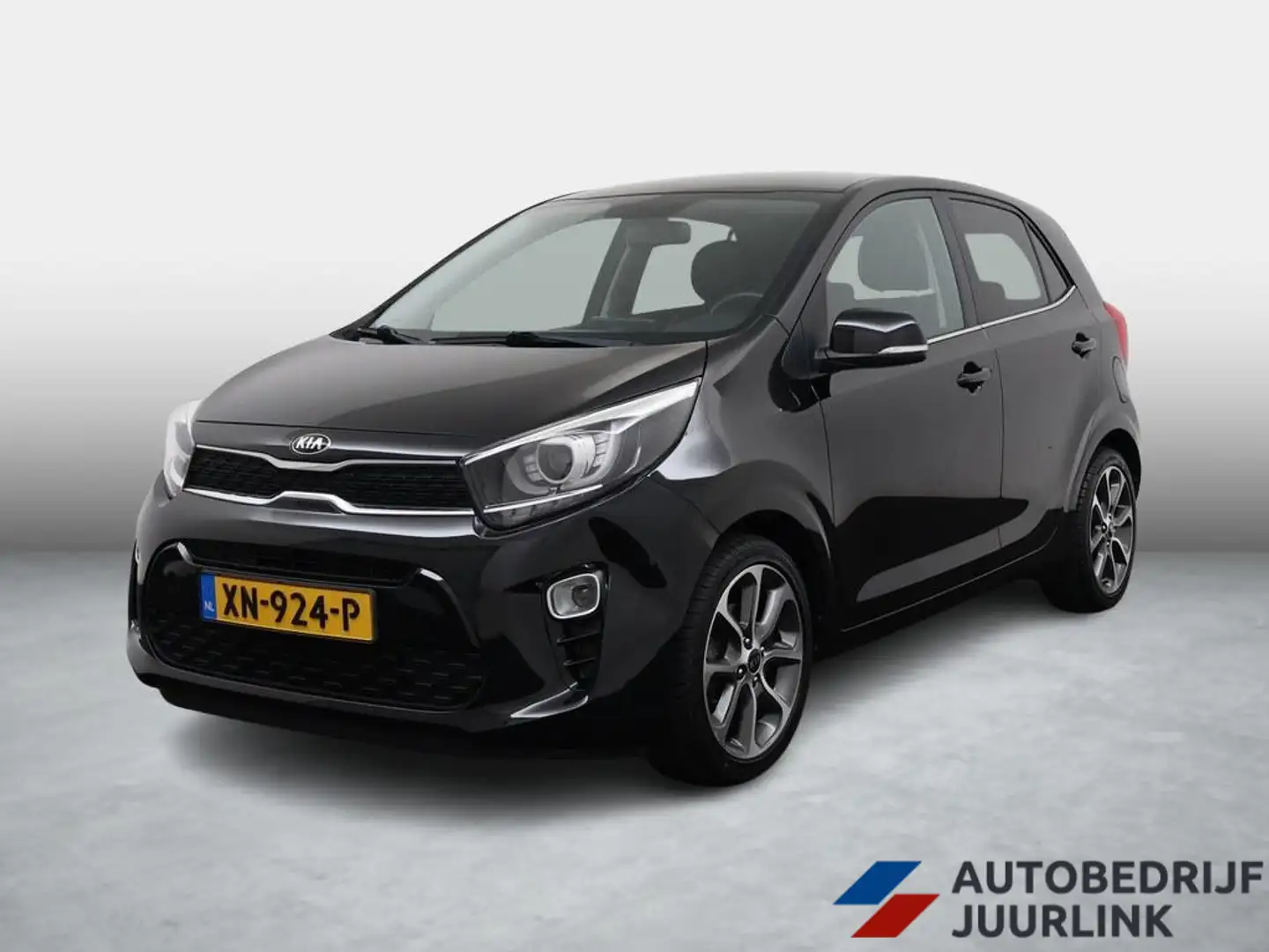 Kia Picanto 1.0 CVVT Design Edition Camera/Navi/ECC/LM vlg Zwart - 1