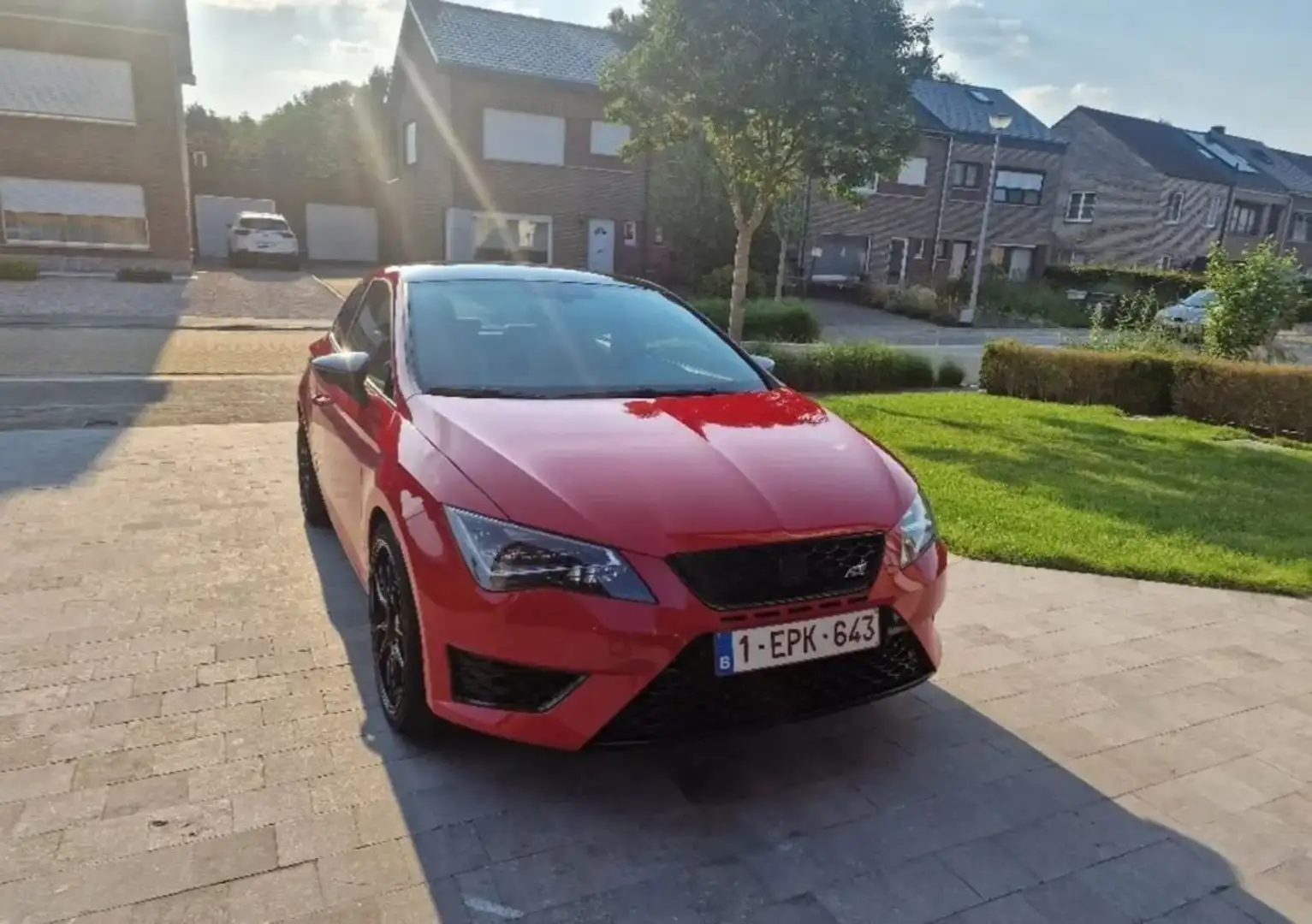 SEAT Leon Leon 2.0 TSI Cupra DSG Rouge - 2