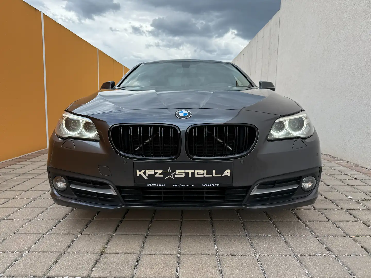 BMW 520 d F10 LCI Facelift / B47 / Automatik / Grey - 2